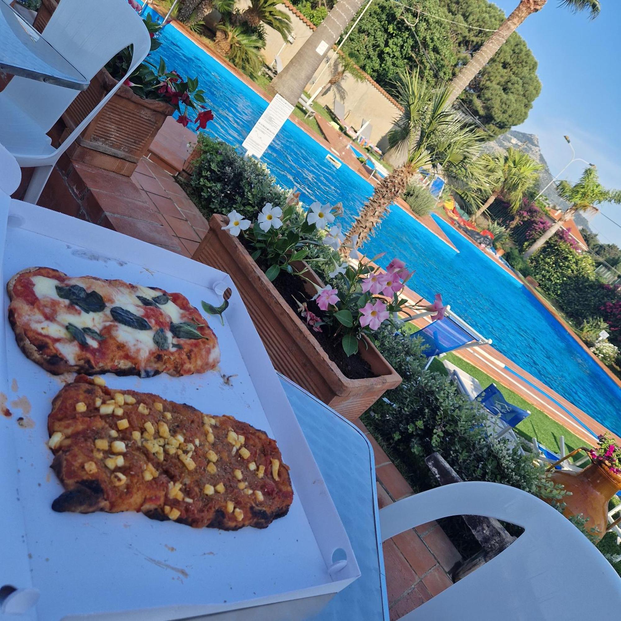 Villa Rosa Luxury Apartment Mondello Exteriér fotografie