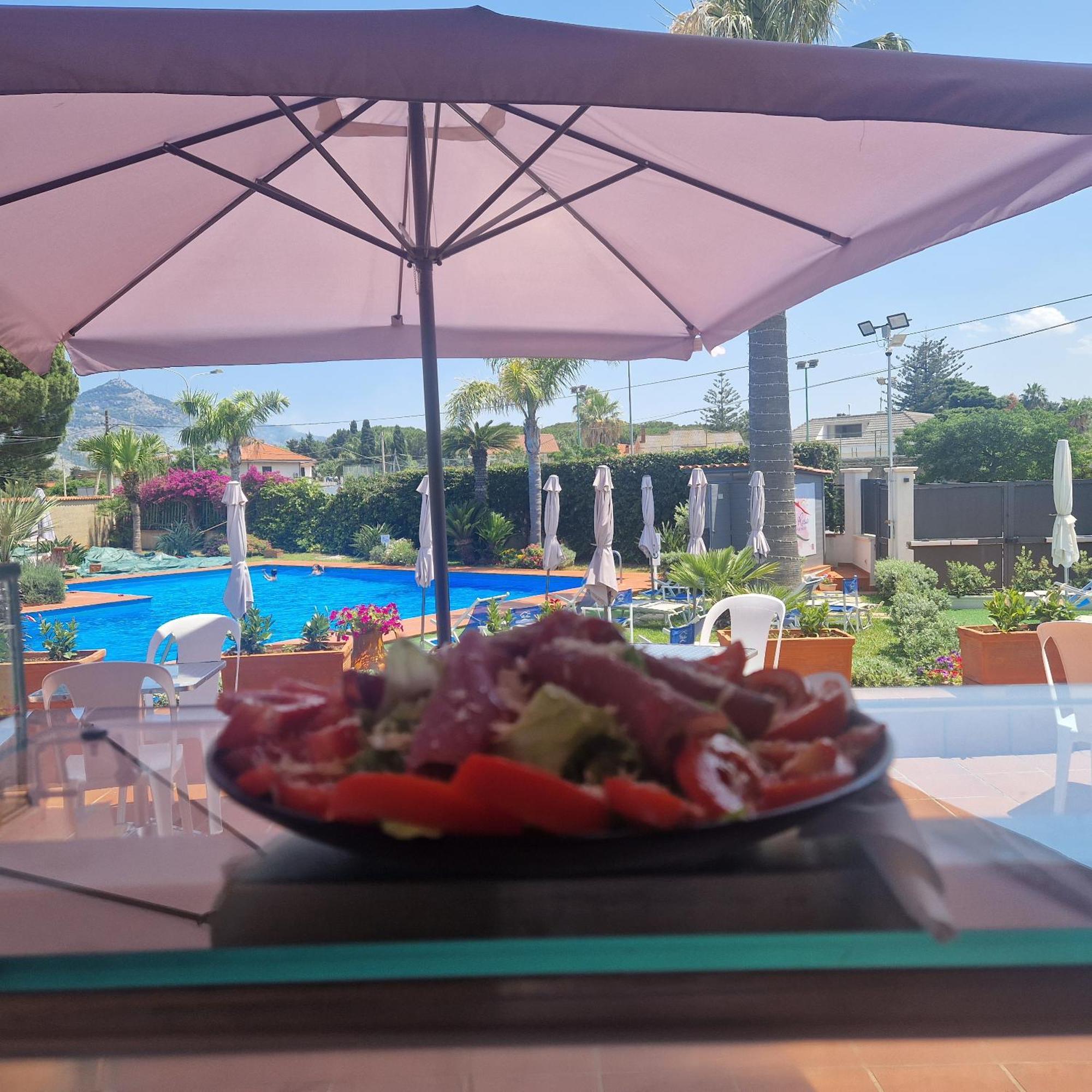 Villa Rosa Luxury Apartment Mondello Exteriér fotografie