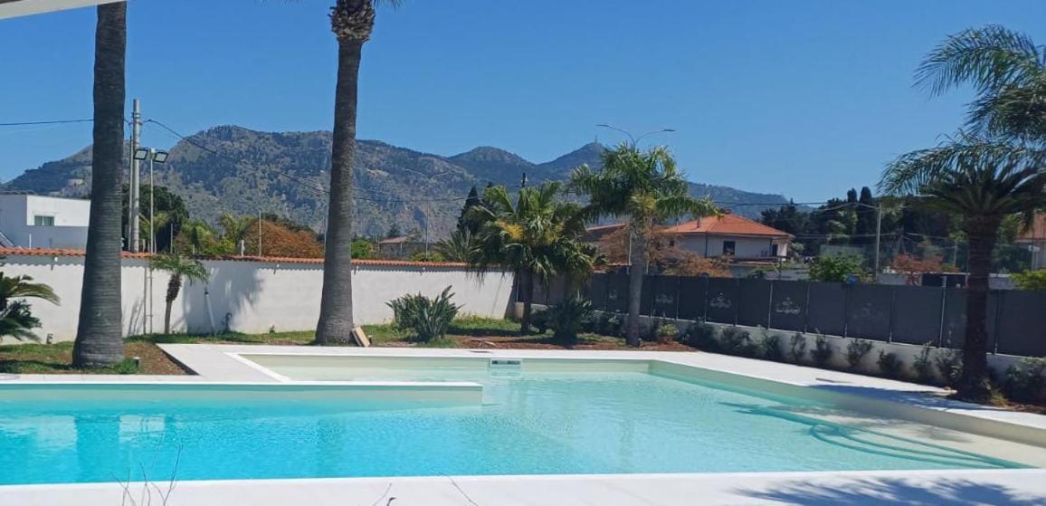 Villa Rosa Luxury Apartment Mondello Exteriér fotografie