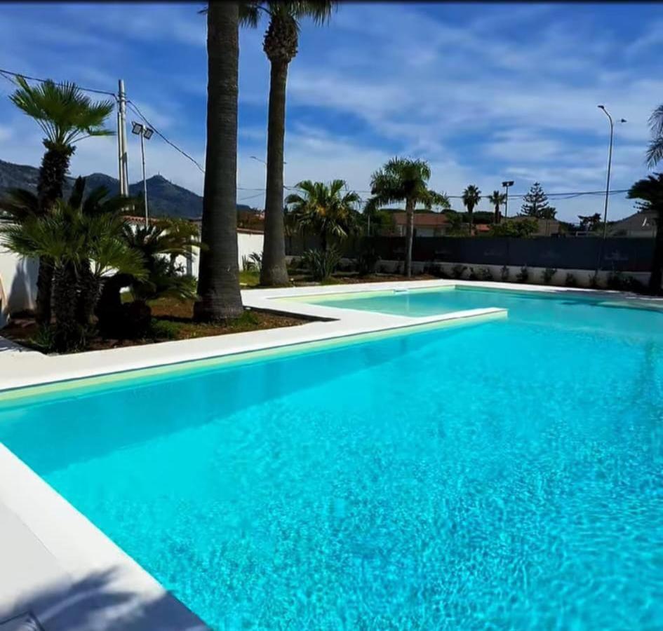 Villa Rosa Luxury Apartment Mondello Exteriér fotografie