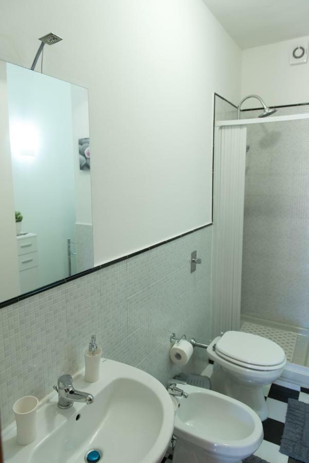 Villa Rosa Luxury Apartment Mondello Exteriér fotografie