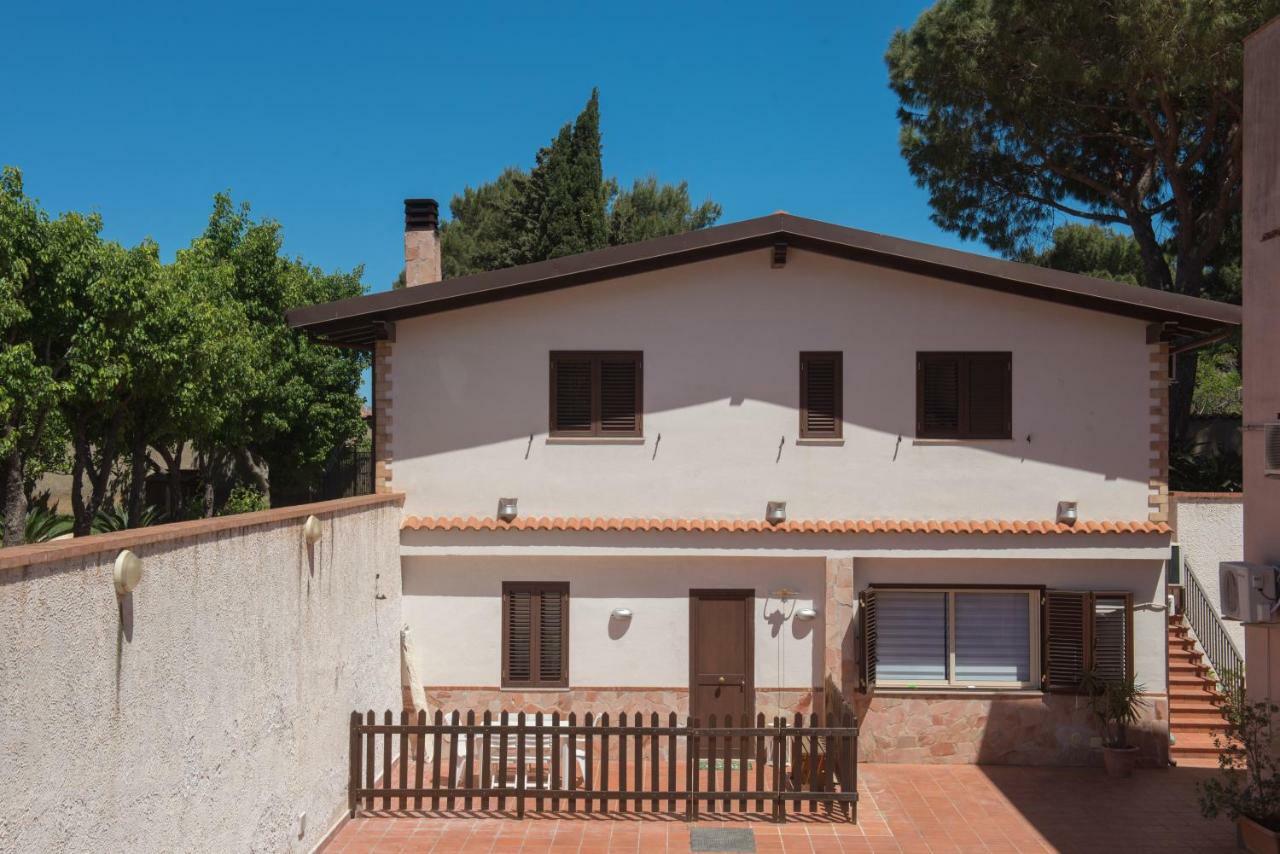 Villa Rosa Luxury Apartment Mondello Exteriér fotografie
